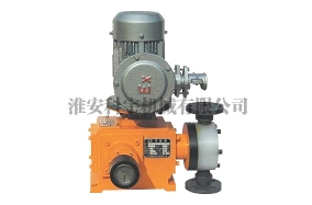 JX-JM型機(jī)械隔膜式計(jì)量泵